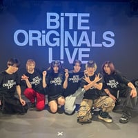 BiTE ORiGiNALS LiVE Tシャツ【9月上旬発送予定】