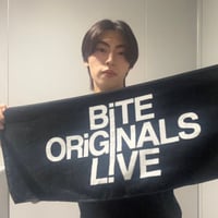 BiTE ORiGiNALS LiVE タオル【9月上旬発送予定】