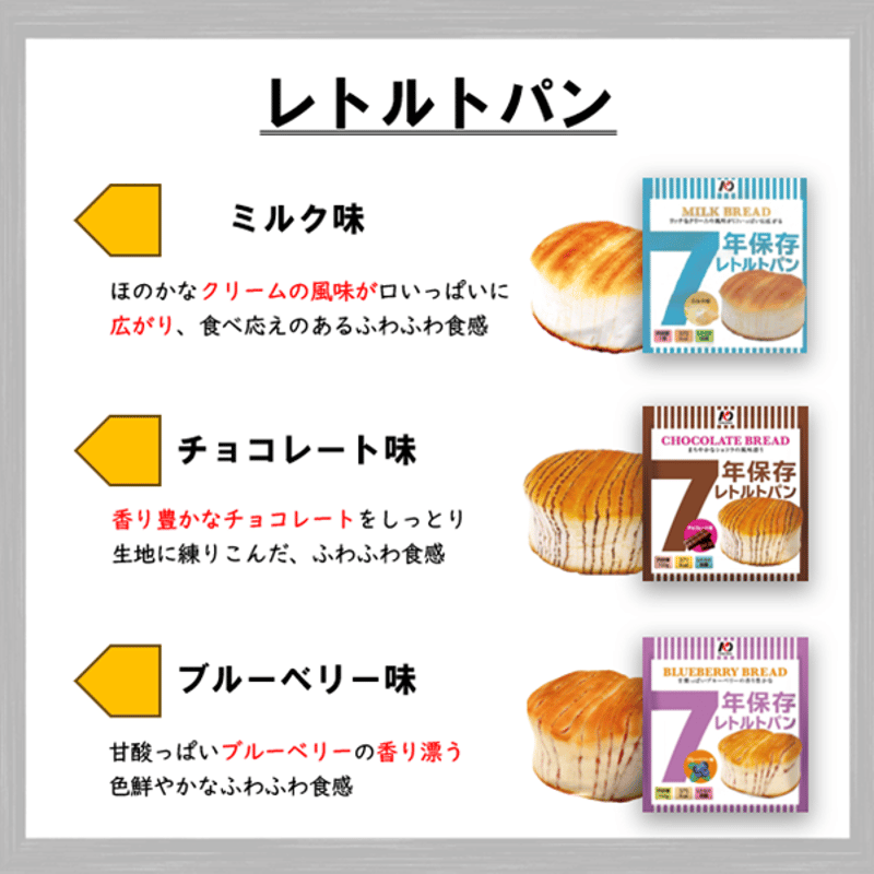 ◾️保存食 米&パン&クッキー 計75食 レトルト　非常食　防災 bousaikeikaku_ls14428