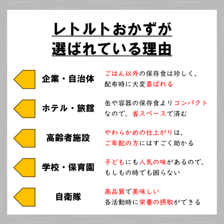 レトルトおかず　とり筑前煮　50食　保存食　非常食　防災食　備蓄食　おすすめ　おかず　レトルト　７年　長期保存　日本製　送料無料
