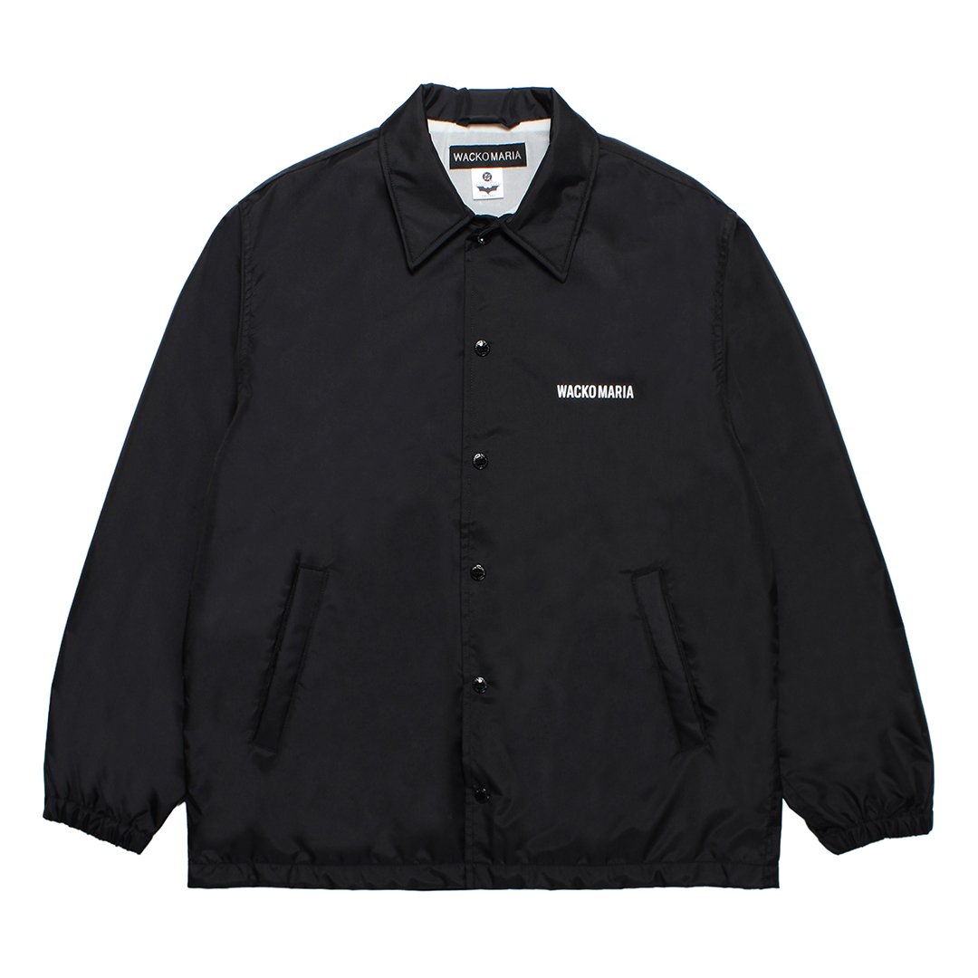 WACKO MARIA THE DARK KNIGHT TRILOGY サイズＬ THE DARK KNIGHT TRILOGY / COACH JACKET - WACKO MARIA