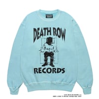 WACKO MARIA x DEATH ROW RECORDSスウェットシャツ DEATH ROW RECORDS / GARMENT DYED SWEAT SHIRT - WACKO MARIA