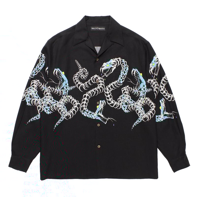 WACKO MARIA ワコマリア シャツ Amazon.co.jp: 20SS WACKO MARIAワコマリアボブマーリー開襟