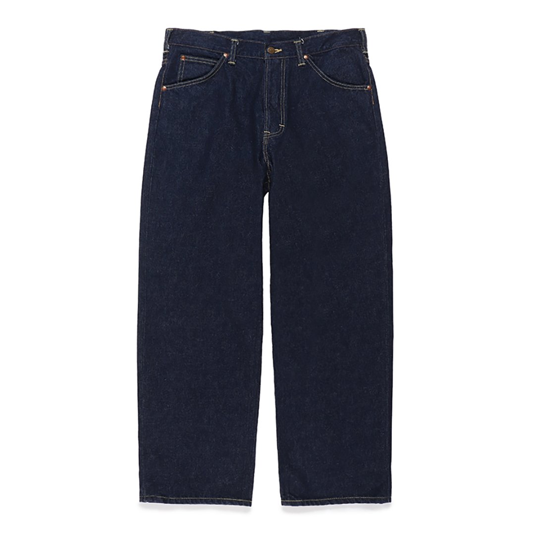 パンツ WACKO MARIA WASHED DENIM PANTS (INDIGO) WACKO MARIA《ワコマリア》 DENIM PANTS (INDIGO) | 正規取扱店