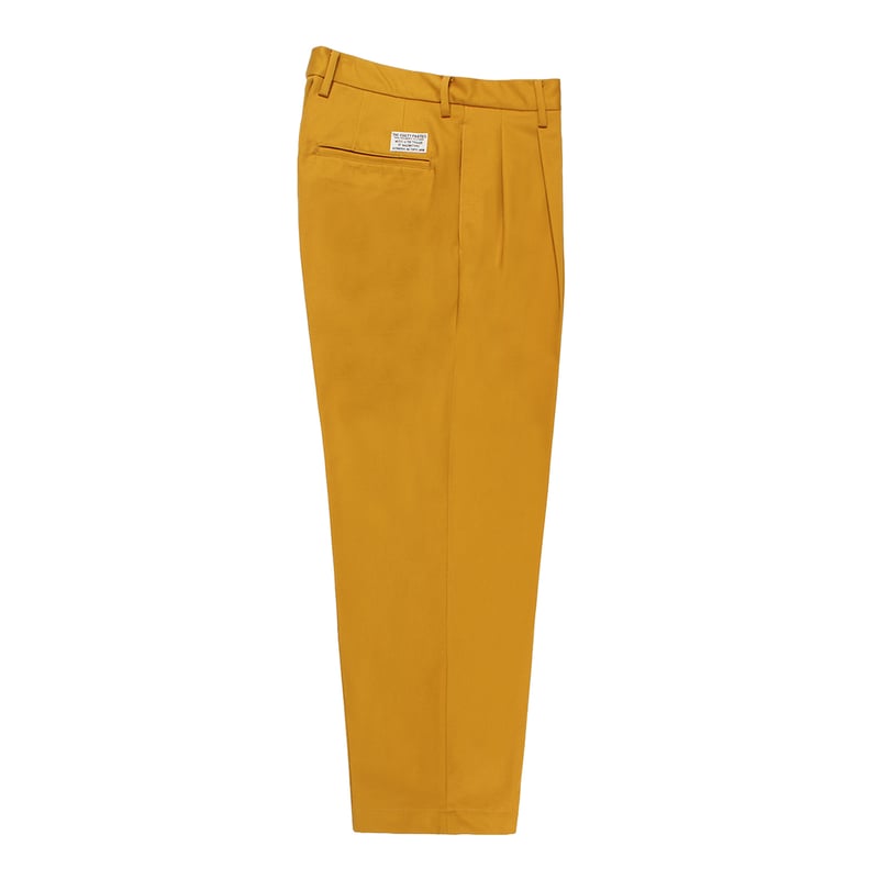 ワコマリア　DOUBLE PLEATED CHINO TROUSERS WACKO MARIA ワコマリア DOUBLE PLEATED CHINO TROUSERS