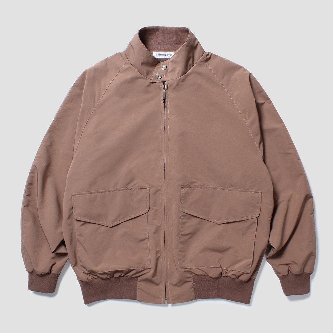 Cabaret Poval キャバレーポバール Harrinton Jacket / PINK