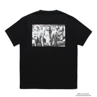 WACKO MARIA ワコマリア ELLEN VON UNWERTH / WASHED HEAVY WEIGHT T-SHIRT(TYPE-2) / BLACK