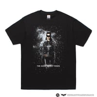 WACKO MARIA ワコマリア THE DARK KNIGHT TRILOGY(TYPE-8) / T-SHIRT / BLACK
