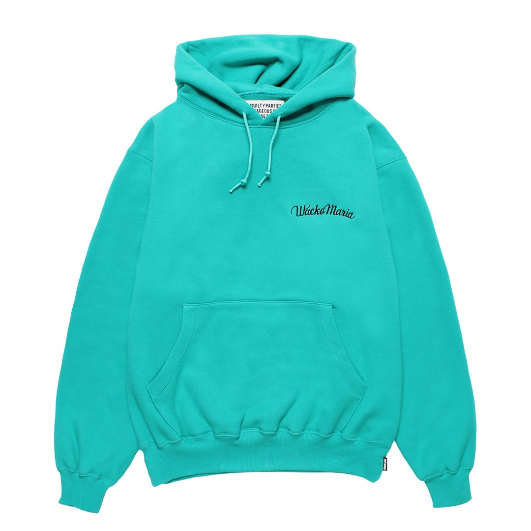 WACKO MARIA ワコマリア MIDDLE WEIGHT HOODED SWEAT SH