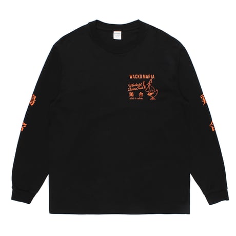 M*i様 ⭐️美品⭐️ワコマリアヌードガール ヘビーロングスリーブTシャツ18A M*i様 ⭐️美品⭐️ワコマリアヌードガール ヘビーロング