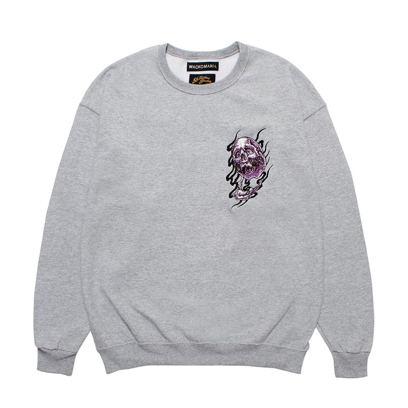 WACKO MARIA ワコマリア 56 TATTOO STUDIO / SWEAT SHIR