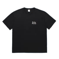 WACKO MARIA ワコマリア WASHED HEAVY WEIGHT T-SHIRT(TYPE-5) / BLACK