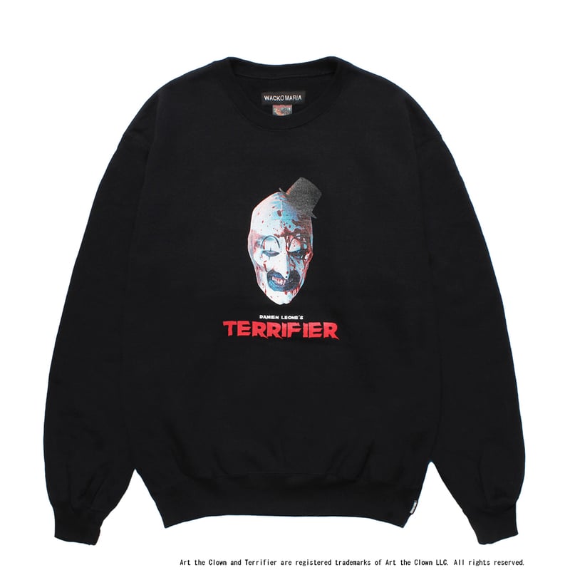 WACKO MARIA （ワコマリア） TERRIFIER / T-SHIRT WACKO MARIA (ワコマリア)】 TERRIFIER Tシャツ│WACKO MARIA