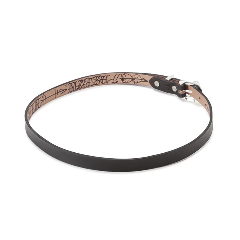 SEVEN BY SEVEN セブンバイセブン NARROW WESTERN BELT / B