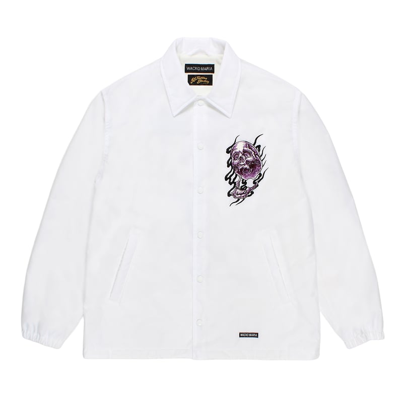 wacomaria 56tattoo studio ワコマリア コーチジャケット WACKO MARIA ワコマリア 56 TATTOO STUDIO / COACH JACK