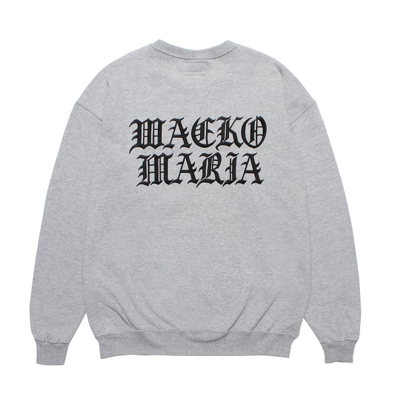 WACKO MARIA ワコマリア 56 TATTOO STUDIO / SWEAT SHIR