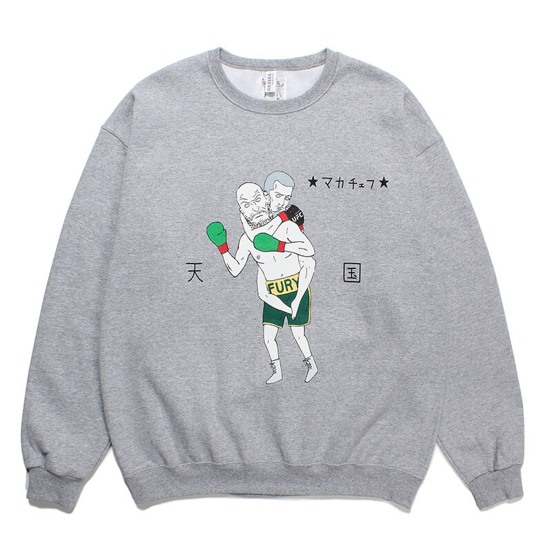 WACKO MARIA ワコマリア 世界平和プロジェクト / CREW NECK WACKO MARIA ワコマリア 世界平和プロジェクト / CREW NECK