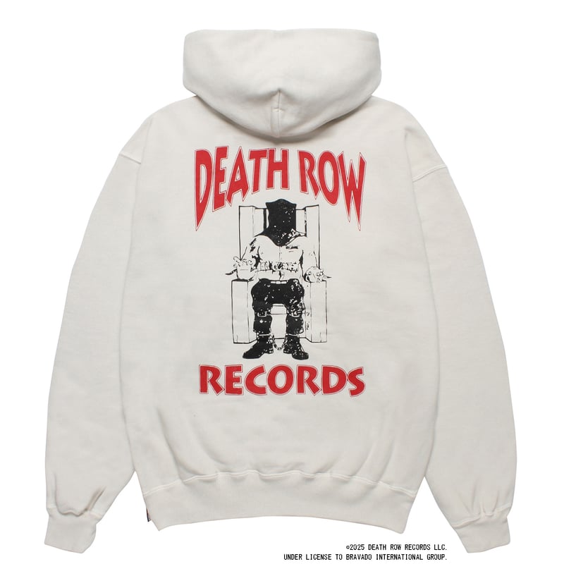 wackomaria DEATH ROW RECORDSスウェットシャツ WACKO MARIA/DEATH ROW RECORDS / GARMENT DYED SWEAT SHIRT