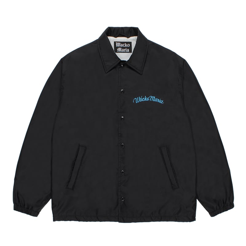 WACKO MARIA （ワコマリア） COACH JACKET WACKO MARIA ワコマリア COACH JACKET (TYPE-2) / BLACK
