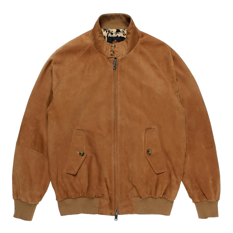 WACKO MARIA ワコマリア BARACUTA / SUEDE G9 HARRINGTO