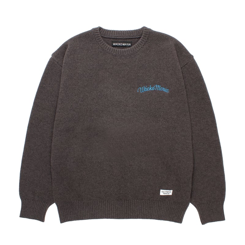 トップス WACKO MARIA CLASSIC KNIT SWEATER 中古・古着通販】WACKO MARIA (ワコマリア) CLASSIC KNIT SWEATER