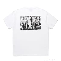 WACKO MARIA ワコマリア ELLEN VON UNWERTH / WASHED HEAVY WEIGHT T-SHIRT(TYPE-2) / WHITE