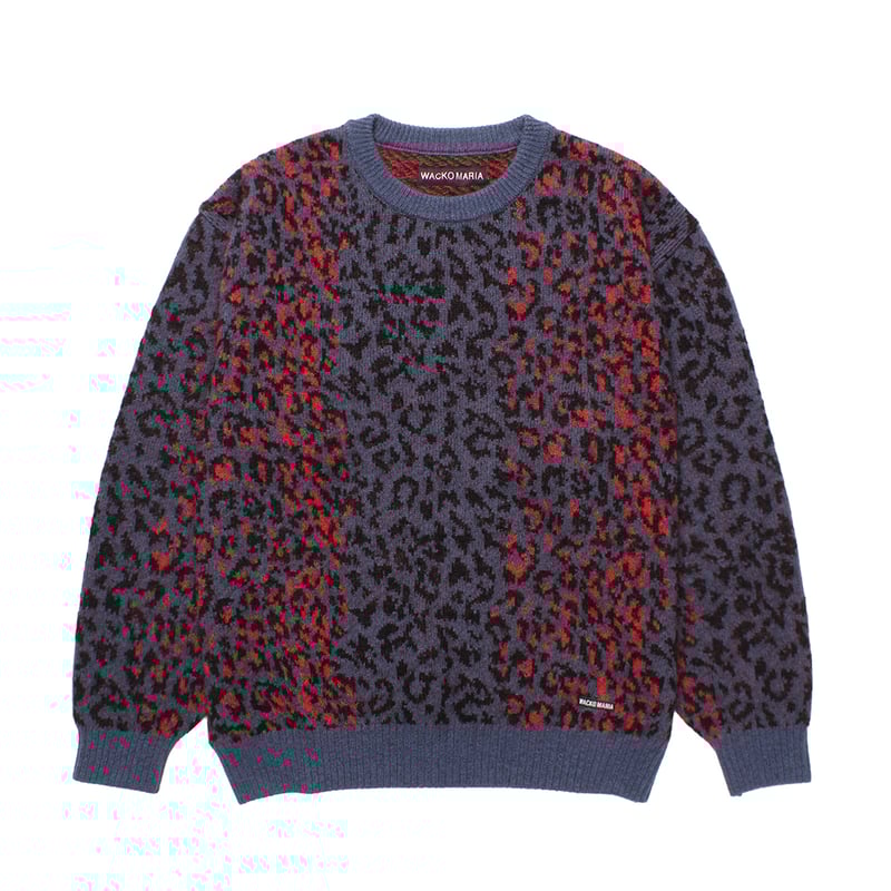 WACKO MARIA トラ柄ニット M WACKO MARIA - ワコマリア 虎柄ニットの通販 by TK｜ワコマリアならラクマ