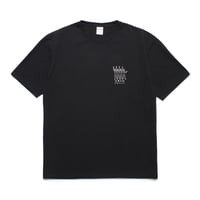 WACKO MARIA ワコマリア 世界平和プロジェクト / WASHED HEAVY WEIGHT T-SHIRT / BLACK