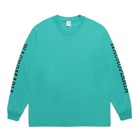 WACKO MARIA 25fwロングスリーブTシャツ ブラック ミント完売 8033001715675_1.jpg
