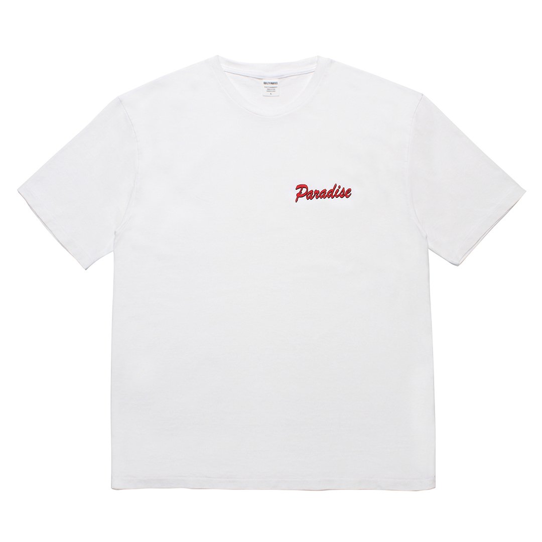 WACKO MARIA ワコマリア WASHED HEAVY WEIGHT T-SHIRT (