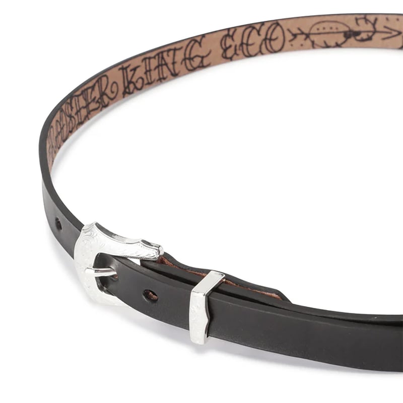SEVEN BY SEVEN セブンバイセブン NARROW WESTERN BELT / B
