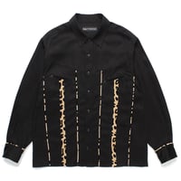 WACKO MARIA ワコマリア WESTERN SHIRT (TYPE-3) / BLACK