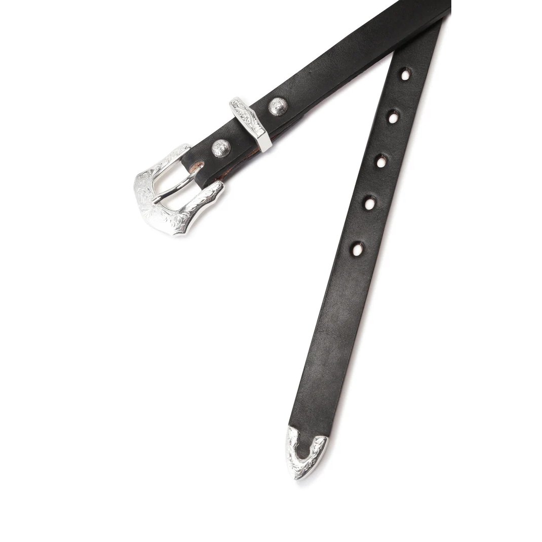 SEVEN BY SEVEN セブンバイセブン NARROW WESTERN BELT / B