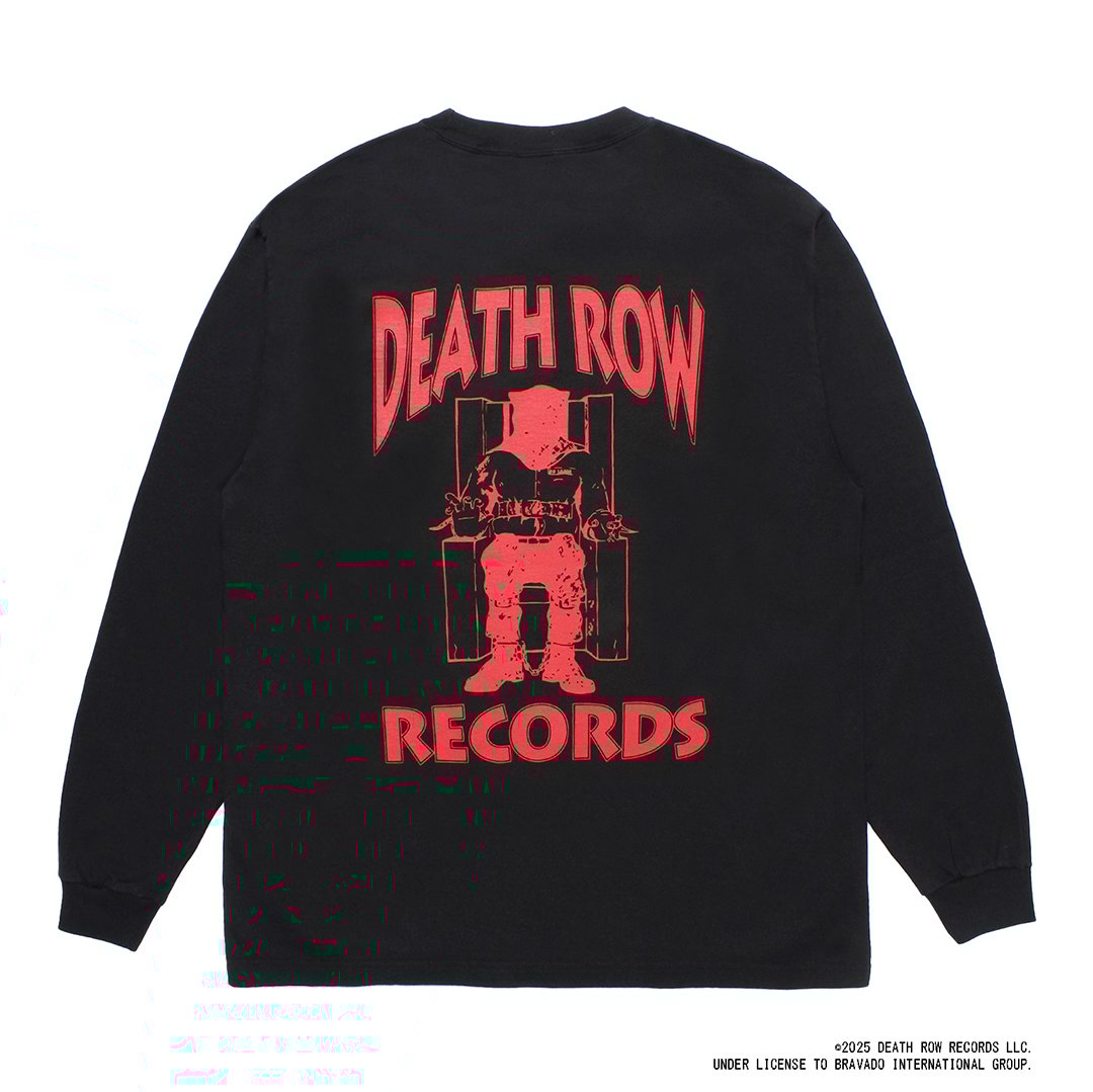 DEATH ROW RECORDS ワコマリアwackomaria L WACKO MARIA ワコマリア DEATH ROW RECORDS / WASHED HE