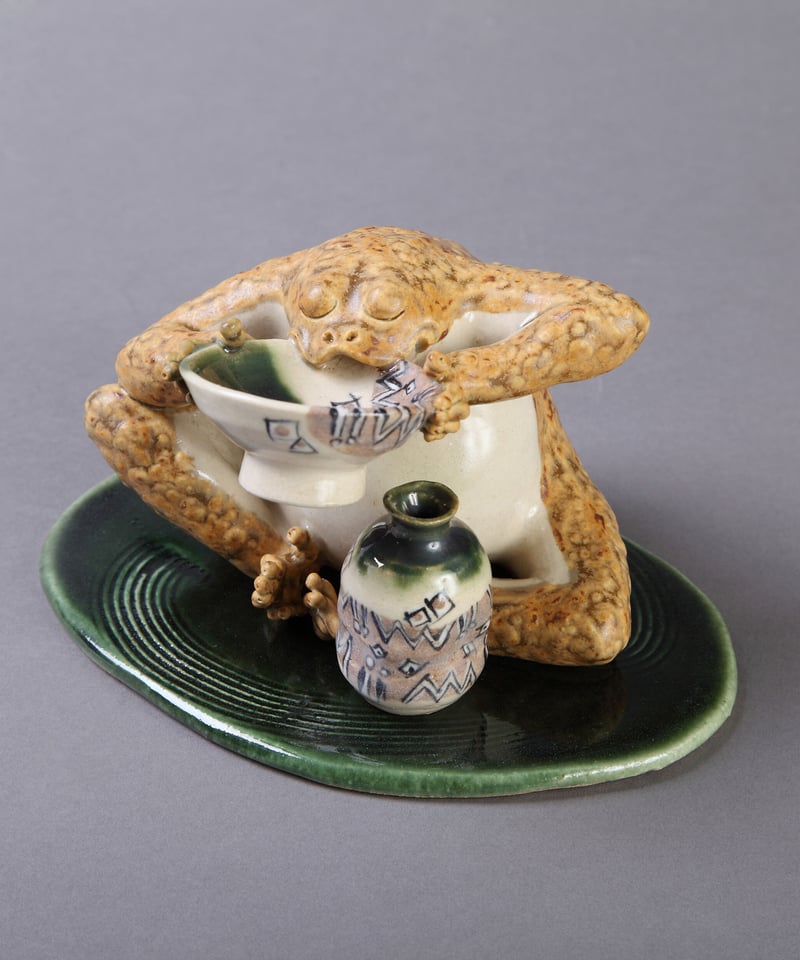 カエルの彫刻 山羊蔵 [ yagigura ] | #カエル#ガマガエル#コガネガエル＃縁起#江戸城