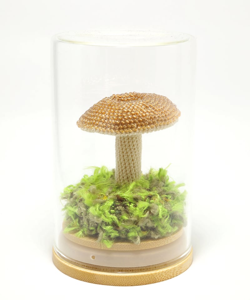 リアルなキノコ《毒》〜ドクササコ／芝裕子（Eluka） | 人気クラフト