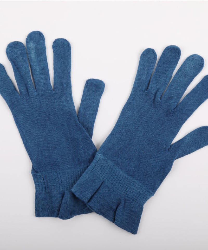 徳島藍染め・オーガニック手袋／竹林和美 | 人気クラフト作家作品通販