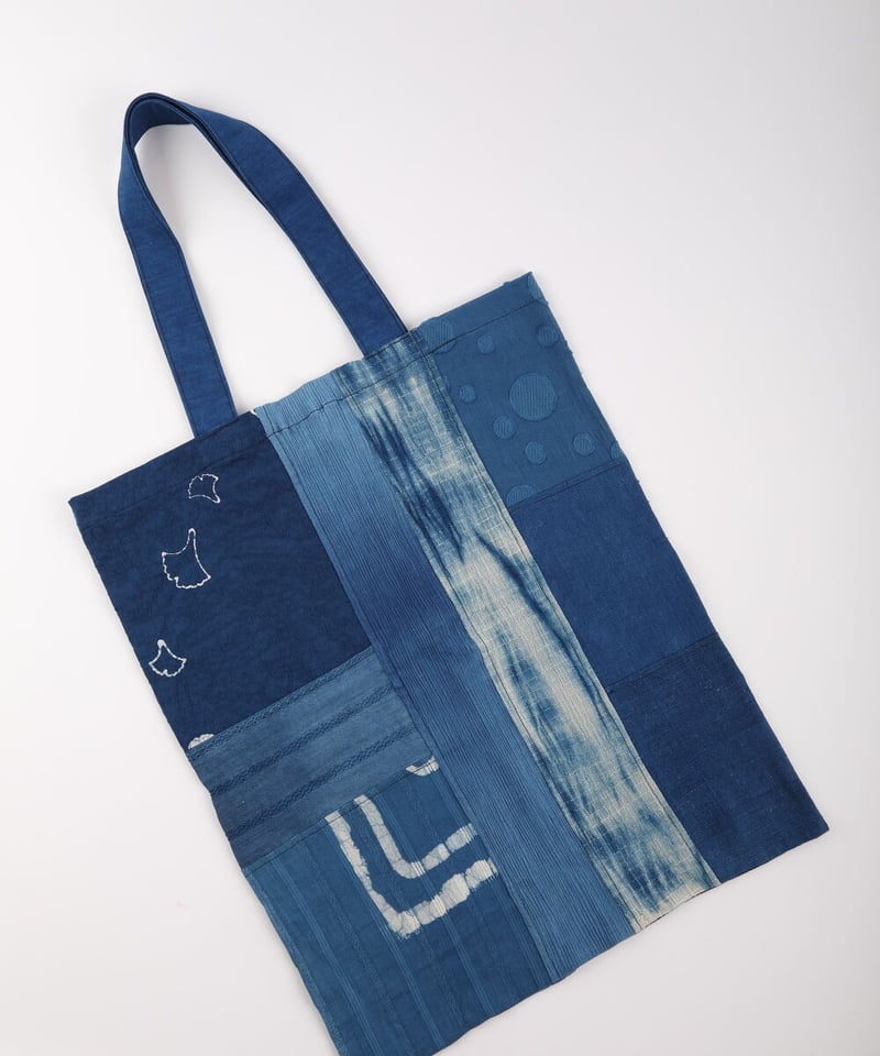 徳島藍染め・エコバッグ／竹林和美 | 人気クラフト作家作品通販「ココ舗」