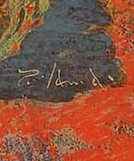 【原画】「音のある風景」／山本達郎 作