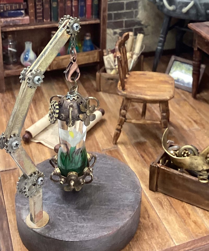 ドールハウス『異世界博士のラボ（mini）』（受注作品）／春木弘