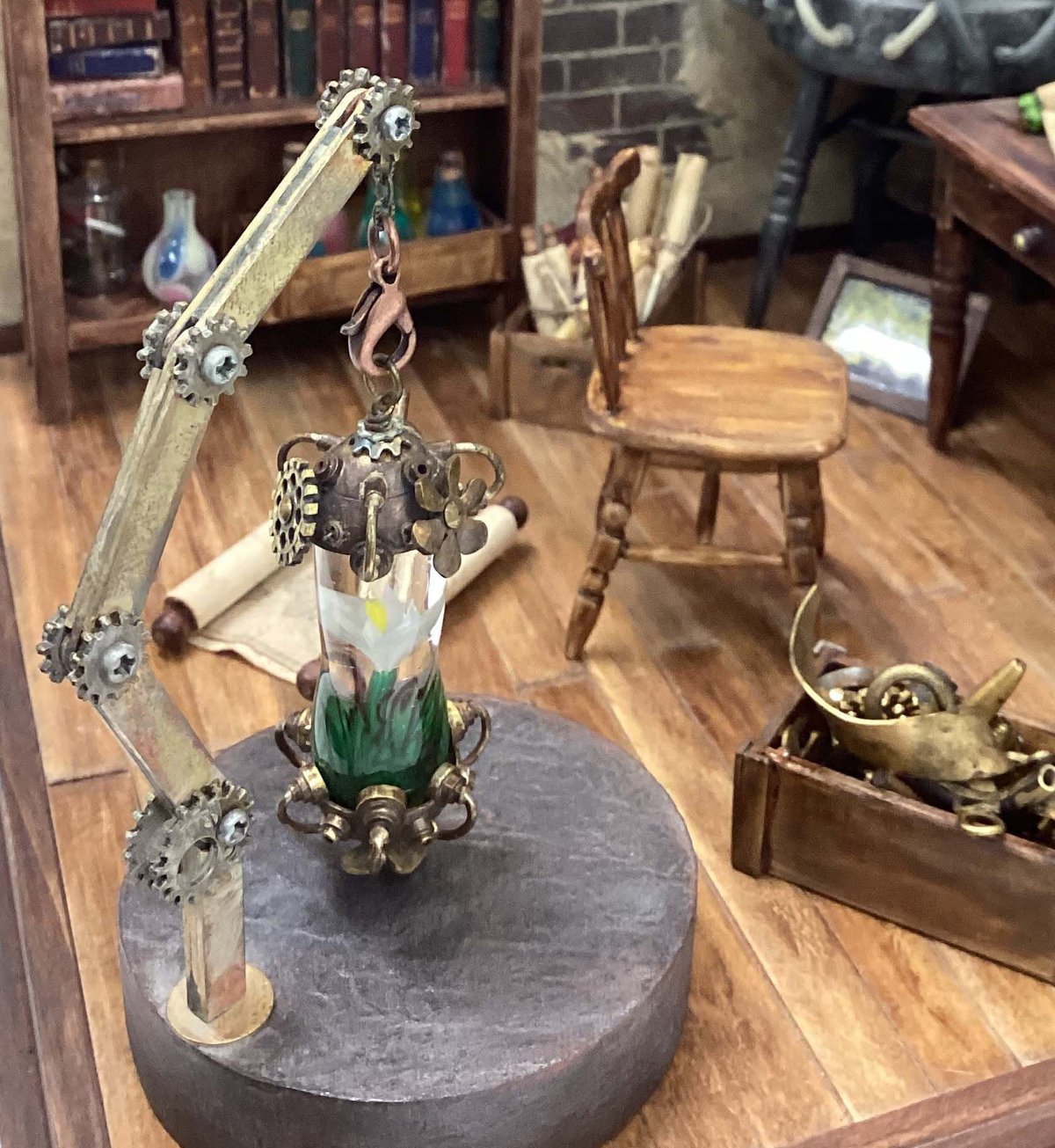 ドールハウス『異世界博士のラボ（mini）』（受注作品）／春木弘