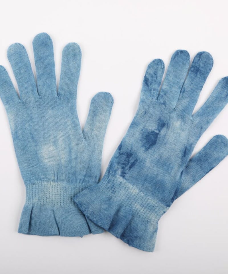 徳島藍染め・オーガニック手袋／竹林和美 | 人気クラフト作家作品通販