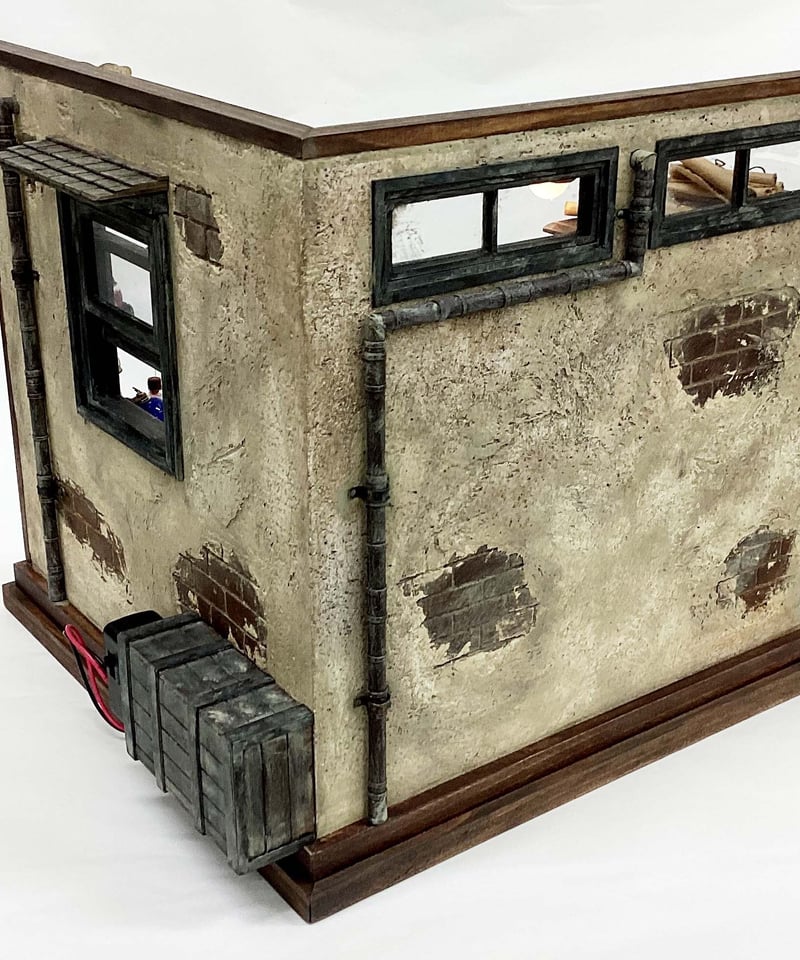 ボールネンド　ドールハウス　廃盤　希少 ドールハウス『異世界博士のラボ（mini）』（受注作品）／春木弘