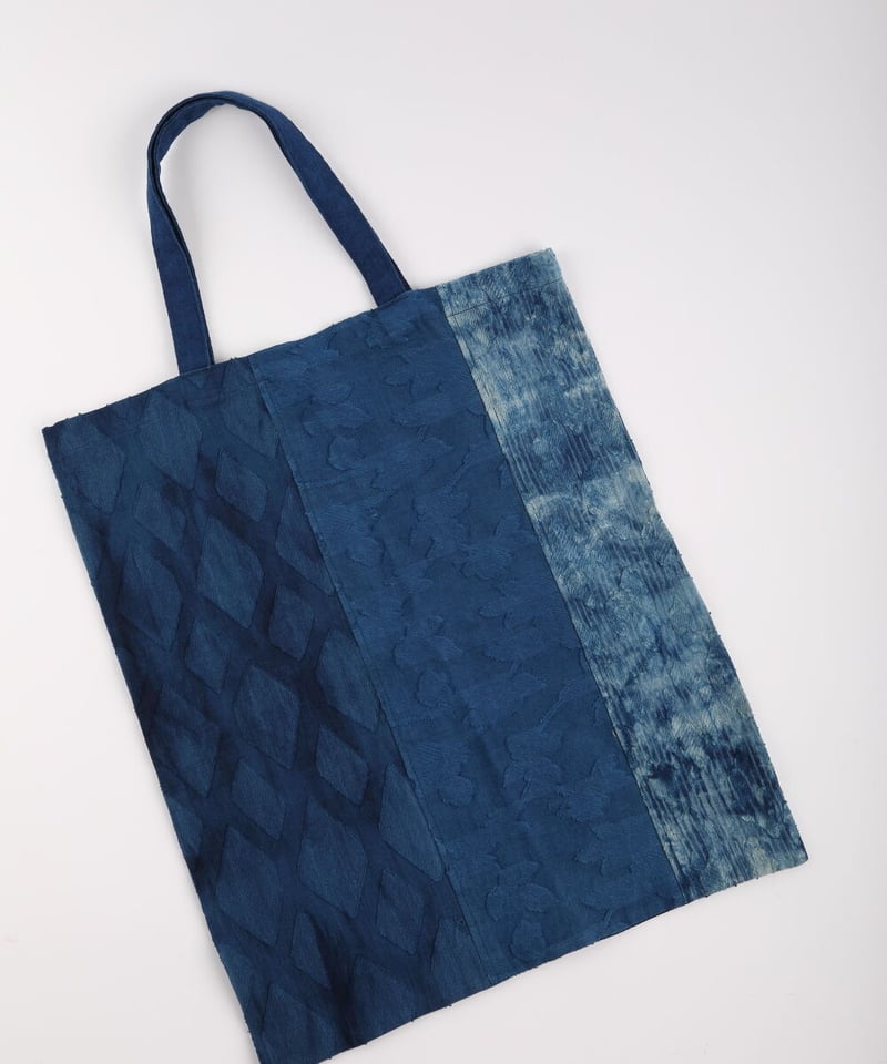 徳島藍染め・エコバッグ／竹林和美 | 人気クラフト作家作品通販「ココ舗」