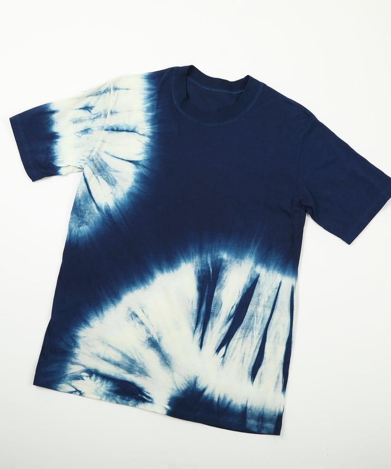 徳島藍染めTシャツ／竹林和美 | 人気クラフト作家作品通販「ココ舗」