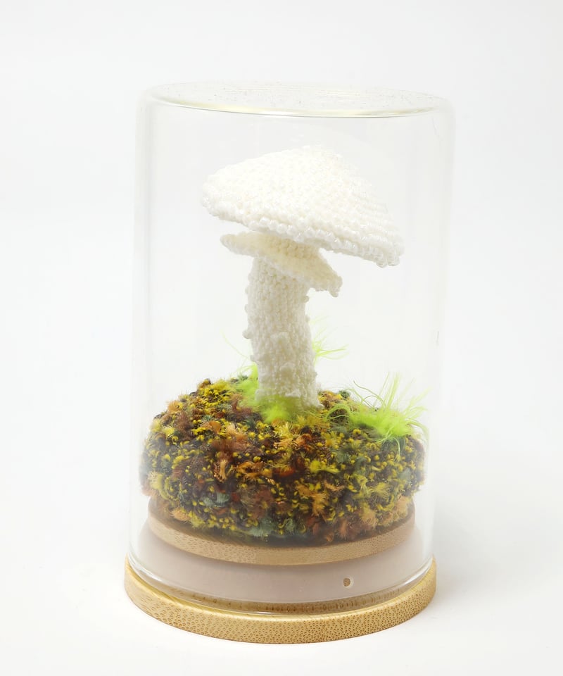 リアルなキノコ《毒》〜ドクツルタケ／芝裕子（Eluka） | 人気クラフト