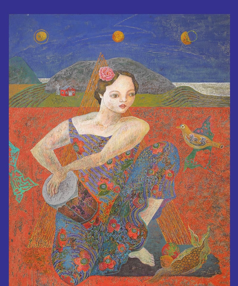 画集】天空の絵描きタツロー〈画家・山本達郎の世界〉 | 人気クラフト