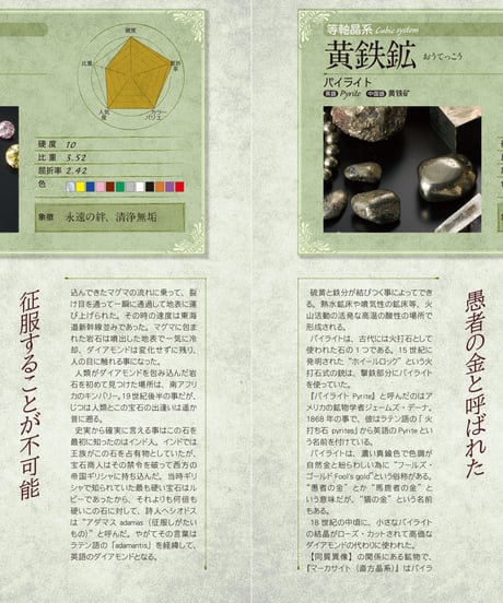 クリエイターの為の宝石事典 (亥辰舎BOOK)