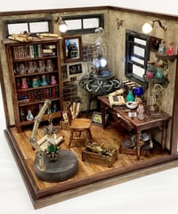 ドールハウス『異世界博士のラボ（mini）』（受注作品）／春木弘
