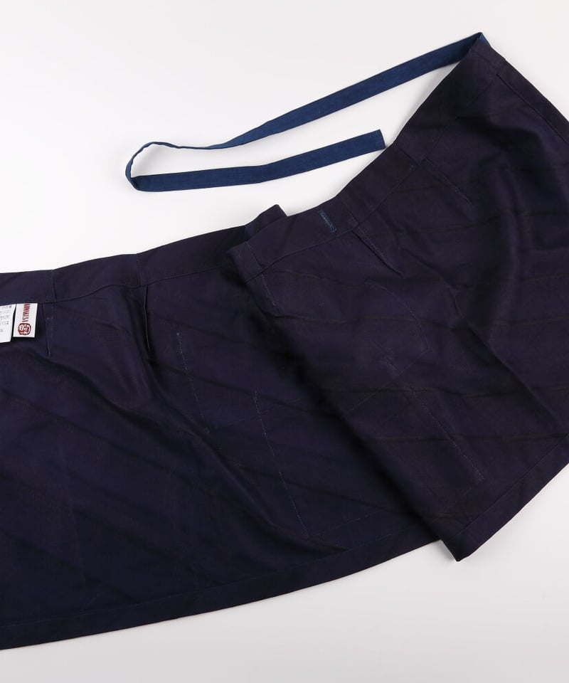 正藍染ヘンプコットン　あいとわエプロン 正藍染ヘンプコットン あいとわエプロン 正藍染ヘンプコットン